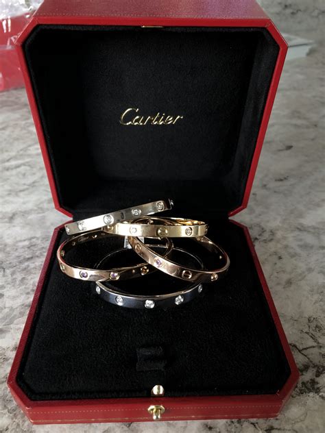 buy cartier love bracelet box|affordable cartier love bracelet.